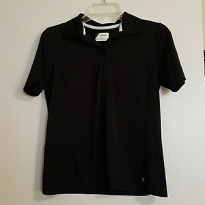 Izod Black Golf Polo